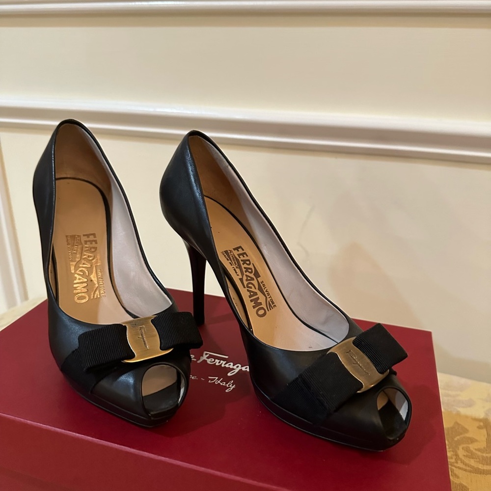 Ferragamo heels